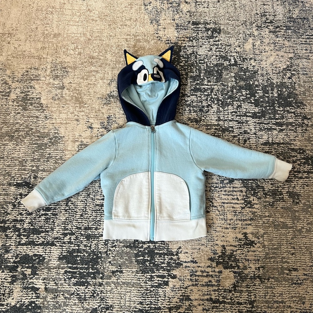 Bluey Hoodie